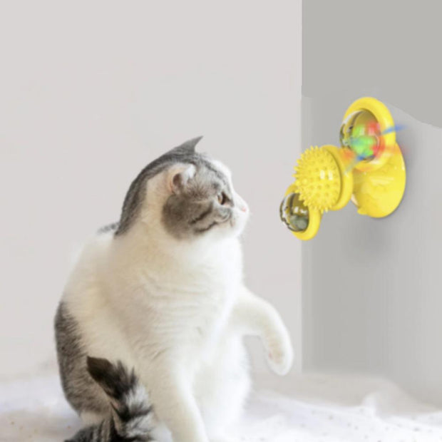 The Windmill Cat Toy – Endless Fun for Your Furry Friend!