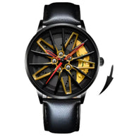 Unique Rotating Dial Watch for Men | Modern Stainless-Steel Timepiece