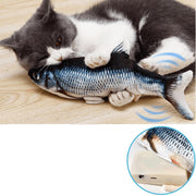 Unleash Your Cat's Inner Hunter with the Flipping Fish!