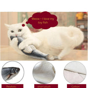 Unleash Your Cat's Inner Hunter with the Flipping Fish!