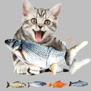 Unleash Your Cat's Inner Hunter with the Flipping Fish!