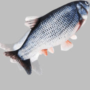 Unleash Your Cat's Inner Hunter with the Flipping Fish!
