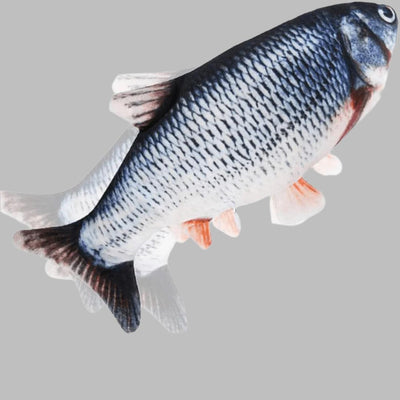 Unleash Your Cat's Inner Hunter with the Flipping Fish!