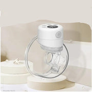 Wearable Electric Breast Machine with 9-Speed Adjustment and Quiet Large Suction