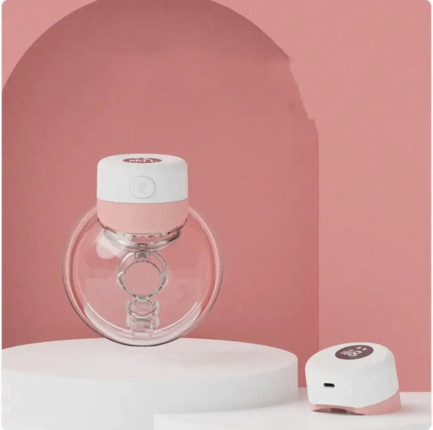 Wearable Electric Breast Machine with 9-Speed Adjustment and Quiet Large Suction