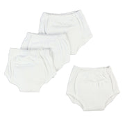 White Training Pants 4-Pack