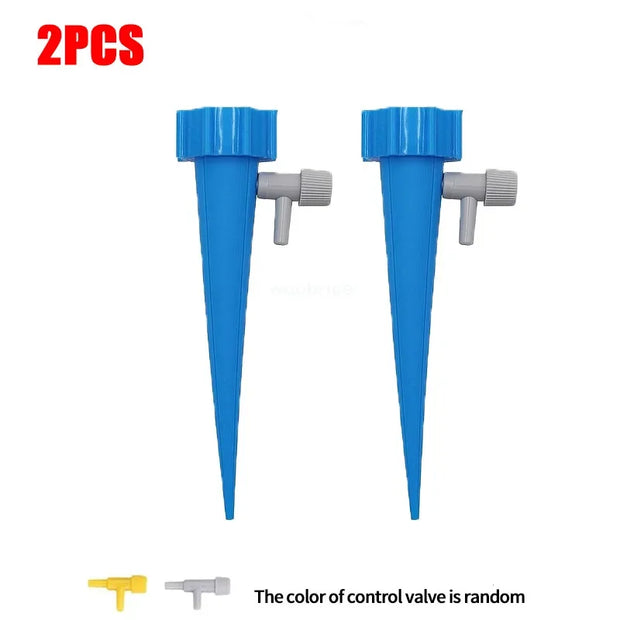 Automatic Drip Irrigation System Self Watering Spike For Flower Plants Greenhouse Garden Adjustable Auto Water Dripper Device