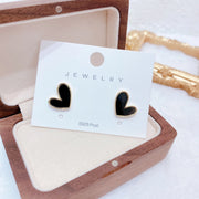 IFYOUOO Vintage Small Heart Earrings for Women Fashion Jewelry Gift Delicate Girly sweet Earrings Girls-Shoppers Preferred Choice