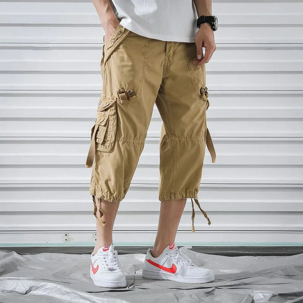 Y2K Vintage Camouflage Cargo Shorts – Bold, Oversized & Street-Ready!