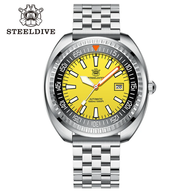 STEELDIVE SD1983 1000M Waterproof Dive Watch – 49mm NH35 Automatic Sapphire Bezel for Men-Shoppers Preferred Choice