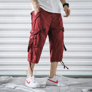 Y2K Vintage Camouflage Cargo Shorts – Bold, Oversized & Street-Ready!