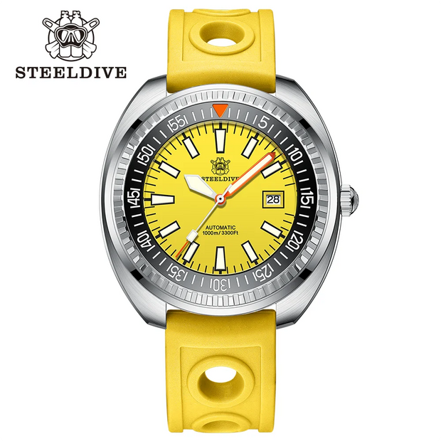 STEELDIVE SD1983 1000M Waterproof Dive Watch – 49mm NH35 Automatic Sapphire Bezel for Men-Shoppers Preferred Choice