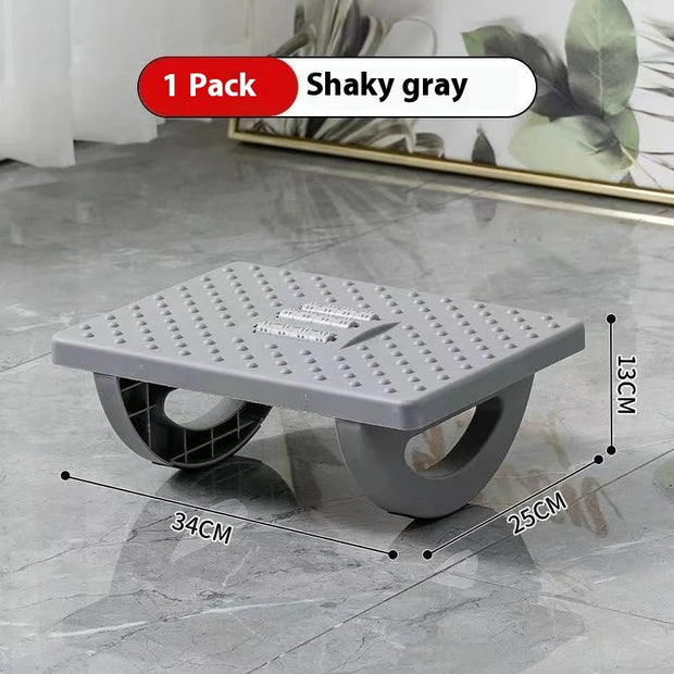 Portability Footrest Under Desk Footrest Ergonomic Foot Stool with Massage Rollers Footrest For Home Office Work Fast Ship-Shoppers Preferred Choice