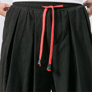 Oversize Men’s Harem Pants – Loose Fit Linen Trousers for Casual & Lounge Wear
