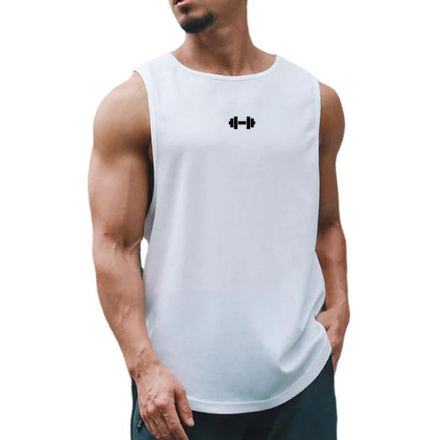 Men’s Summer Gym Tank Top – Sleeveless Muscle Shirt for Workouts, Training & Fitness-Shoppers Preferred Choice