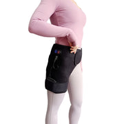 Male & female femurs and buttocks hot compress thigh strap warm hip joint buttocks massager electric heat massage hip strap-Shoppers Preferred Choice