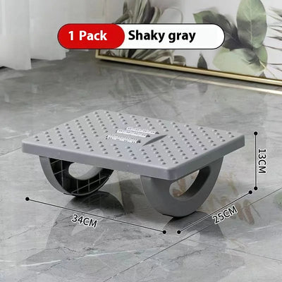 Portability Footrest Under Desk Footrest Ergonomic Foot Stool with Massage Rollers Footrest For Home Office Work Fast Ship-Shoppers Preferred Choice