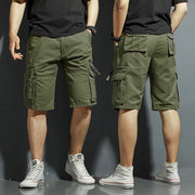 Men’s Oversized Cargo Shorts – Vintage Harajuku Style with Pockets, Big & Tall Sizes-Shoppers Preferred Choice