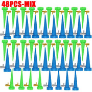 Automatic Drip Irrigation System Self Watering Spike For Flower Plants Greenhouse Garden Adjustable Auto Water Dripper Device