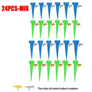 Automatic Drip Irrigation System Self Watering Spike For Flower Plants Greenhouse Garden Adjustable Auto Water Dripper Device
