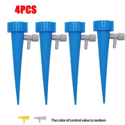 Automatic Drip Irrigation System Self Watering Spike For Flower Plants Greenhouse Garden Adjustable Auto Water Dripper Device