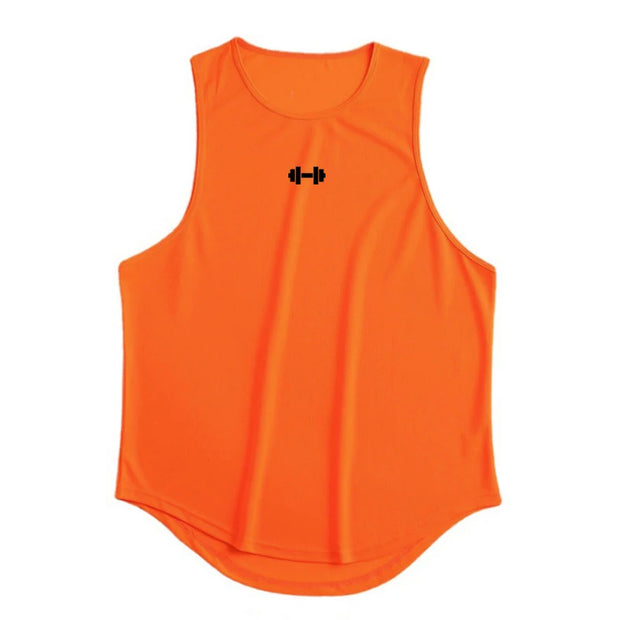 Men’s Summer Gym Tank Top – Sleeveless Muscle Shirt for Workouts, Training & Fitness-Shoppers Preferred Choice