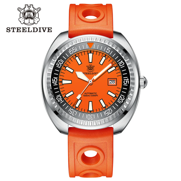 STEELDIVE SD1983 1000M Waterproof Dive Watch – 49mm NH35 Automatic Sapphire Bezel for Men-Shoppers Preferred Choice