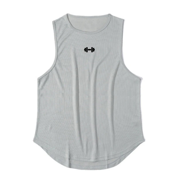 Men’s Summer Gym Tank Top – Sleeveless Muscle Shirt for Workouts, Training & Fitness-Shoppers Preferred Choice