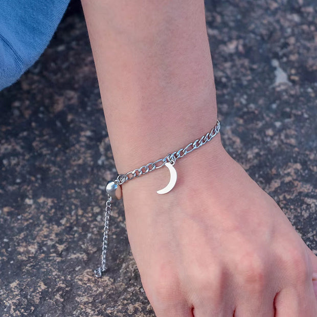Connect Your Worlds: Sun &amp; Moon Magnetic Bracelets