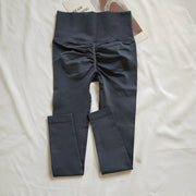 High Waist Yoga & Gym Leggings - Seamless Squat-Proof Fabric with Flattering Scrunch Butt
