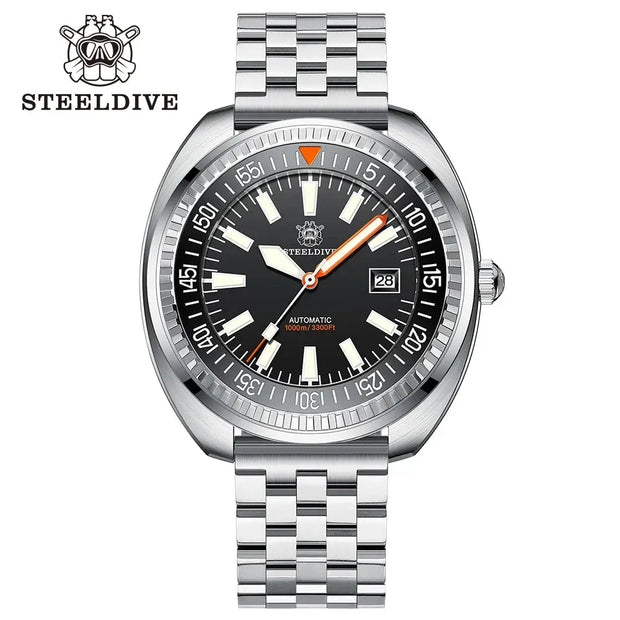 STEELDIVE SD1983 1000M Waterproof Dive Watch – 49mm NH35 Automatic Sapphire Bezel for Men-Shoppers Preferred Choice