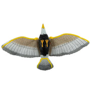 Bird Repellent Hanging Eagle Flying Owl Repellent Scarecrow Decoy Pest Control