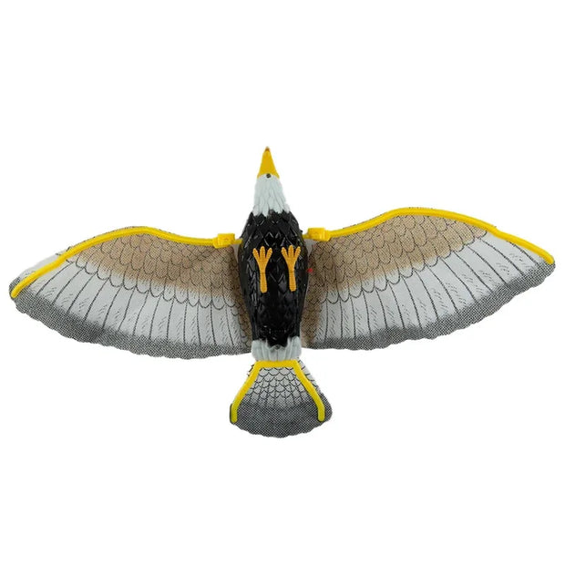 Bird Repellent Hanging Eagle Flying Owl Repellent Scarecrow Decoy Pest Control
