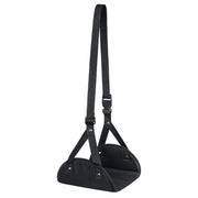 Portable Foot Mat - Adjustable Strap Office Resting Foot Mat Foot Hammock Foot Mat Lazy Man Magic Travel Magic Travel Airplane