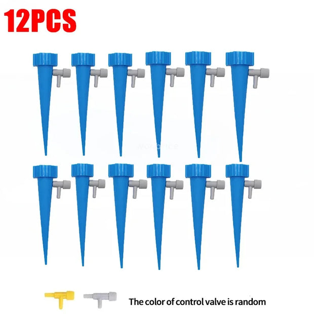 Automatic Drip Irrigation System Self Watering Spike For Flower Plants Greenhouse Garden Adjustable Auto Water Dripper Device