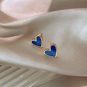 IFYOUOO Vintage Small Heart Earrings for Women Fashion Jewelry Gift Delicate Girly sweet Earrings Girls-Shoppers Preferred Choice