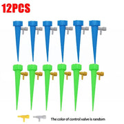 Automatic Drip Irrigation System Self Watering Spike For Flower Plants Greenhouse Garden Adjustable Auto Water Dripper Device