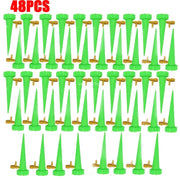 Automatic Drip Irrigation System Self Watering Spike For Flower Plants Greenhouse Garden Adjustable Auto Water Dripper Device