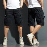 Men’s Oversized Cargo Shorts – Vintage Harajuku Style with Pockets, Big & Tall Sizes-Shoppers Preferred Choice