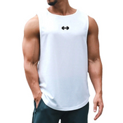 Men’s Summer Gym Tank Top – Sleeveless Muscle Shirt for Workouts, Training & Fitness