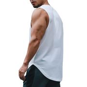 Men’s Summer Gym Tank Top – Sleeveless Muscle Shirt for Workouts, Training & Fitness