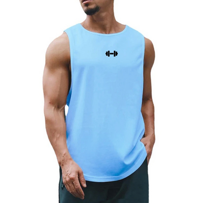 Men’s Summer Gym Tank Top – Sleeveless Muscle Shirt for Workouts, Training & Fitness