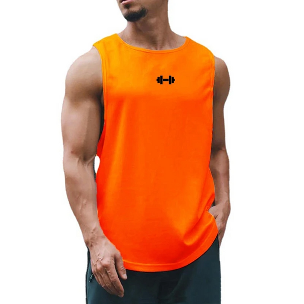 Men’s Summer Gym Tank Top – Sleeveless Muscle Shirt for Workouts, Training & Fitness