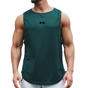 Men’s Summer Gym Tank Top – Sleeveless Muscle Shirt for Workouts, Training & Fitness