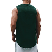 Men’s Summer Gym Tank Top – Sleeveless Muscle Shirt for Workouts, Training & Fitness